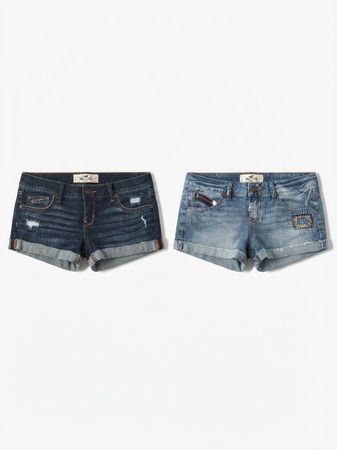 Y2K Denim Sexy Shorts