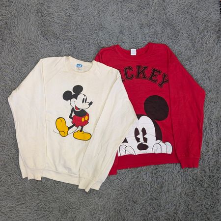 ##Vintage Cartoon Print Sweatshirts