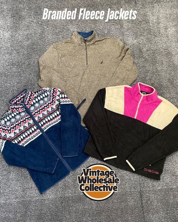 🔴 Vestes en polaire de marque - (02/10)