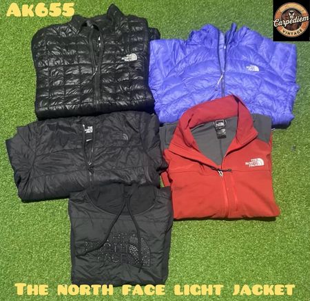 The north face light jacket ak655