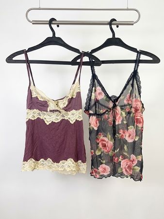 y2k Cami tops