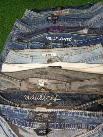 WALLFLOWER AND OTHER BRAND JEANS WOMAN WEAR( B 137)