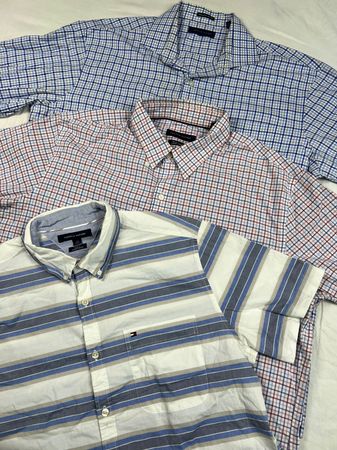 Tommy Hilfiger Herrenhemden (S-008)