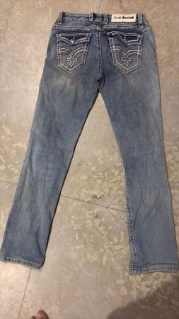 Miss me & Rock revival flared jeans