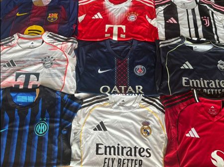 Maglietta da Calcio Classica