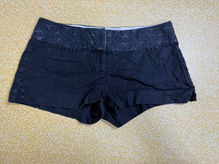 Lot of 10 Women's Vintage Y2K Low Rise Plaid Casual Cotton Shorts - Bundle #29