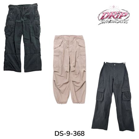 Branded Cargo Trousers For Everyday Style (DS-9-368)