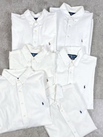 Prêmiûm Ralph Lauren Çotton ẞutton_Up Shirts ✨