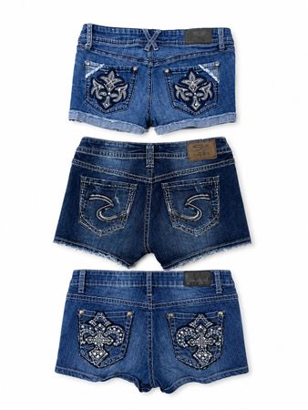 Y2K Shorts [TD-505]