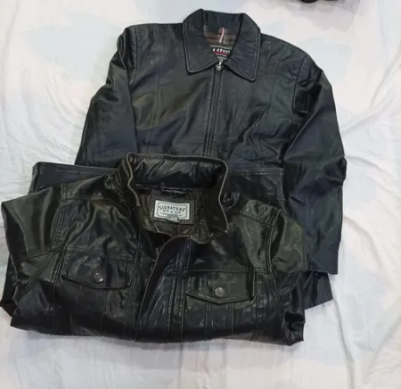 CR11561 Vintage Men’s and Women’s Leather Jackets