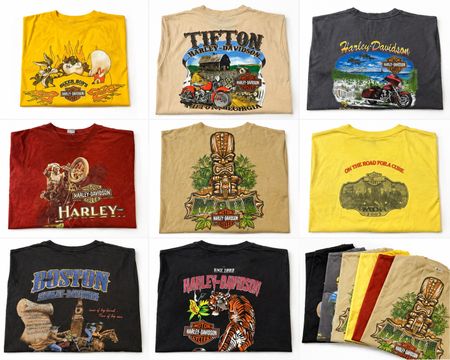vintage harley davidson t shirts