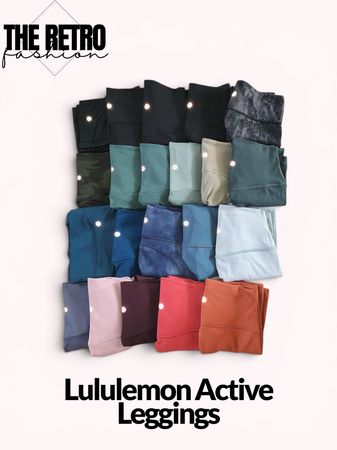 Lululemon Active Leggings.