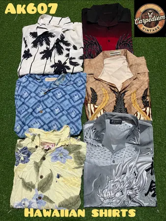 Hawaiian shirts ak607