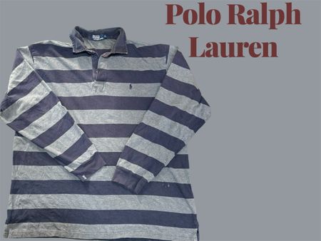 Polo Ralph Lauren Rugby | Premium Embroidered Logo