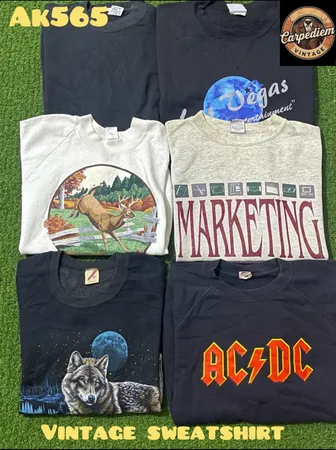 Vintage sweatshirt ak565