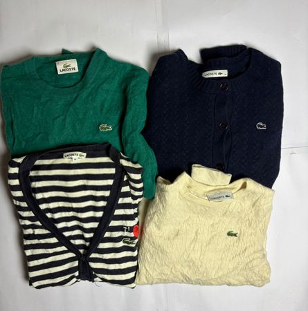 Lacoste sweaters mix
