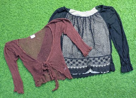 7245 - Y2K Style Blouses