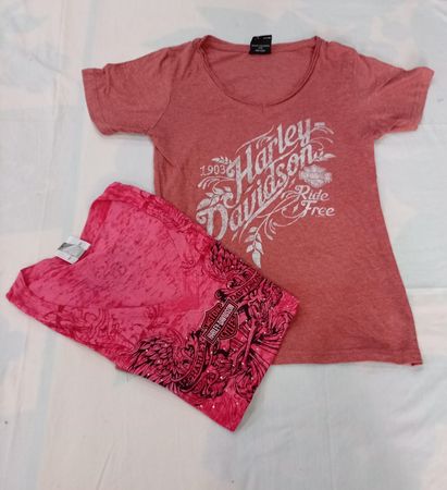 CR11988 Vintage Harley Baby Tees