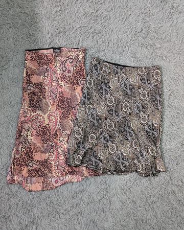 **Y2K Polyester Skirts – Y2K, Coquette & Retro Mix