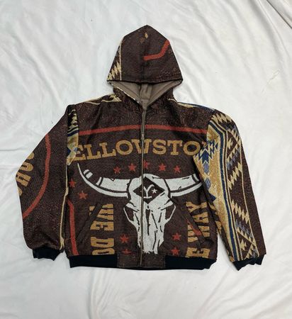Upcycle Tapestry Hoodie (Dv-10-59)