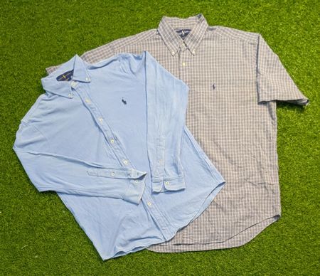 6854 - Ralph Lauren Hemden mit halben und vollen Ärmeln