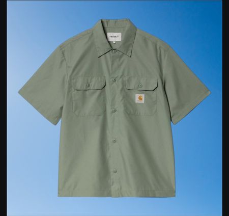 Camisa de botão com marca Mix