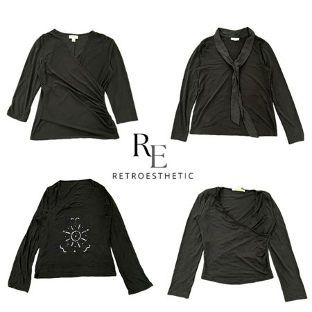 Y2K Nature Vibe Girl Full Sleeve Top RE-3774