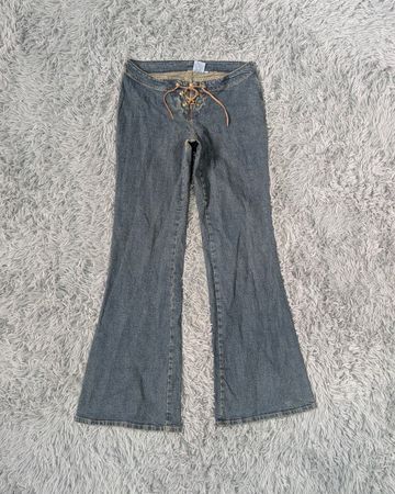 ***Y2K Retro Flare Jeans Collection