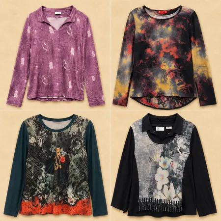 Y2K Gothic Long Sleeves T-Shirt