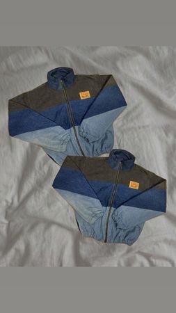 Upcycled Levi’s Denim Crop Jackets