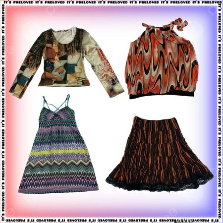 L'Archive Carnaval - hauts, robes, jupes (SS-2847)