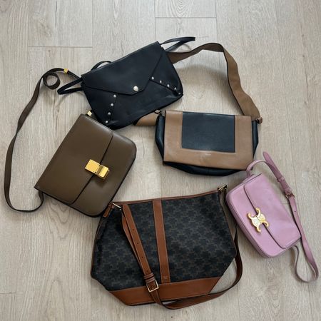 Celine Branded Pre Loved Handbags 5 pcs