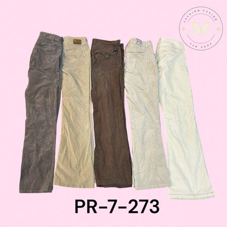 Women’s Corduroy  Pants – Premium Casual (PR-7-273)