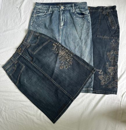 Y2K Midi Skirts B # 382
