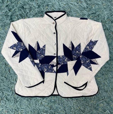 Upcycle Quilted Jacket (Dv-9-124)