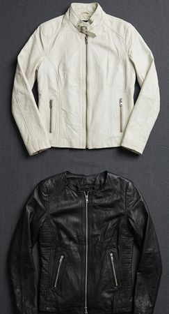 Y2K Leather Jackets