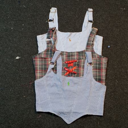 Upcycled Ralph Lauren Corset