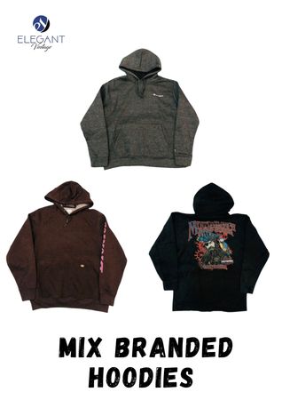 Mix Branded Hoodies - EVM1703