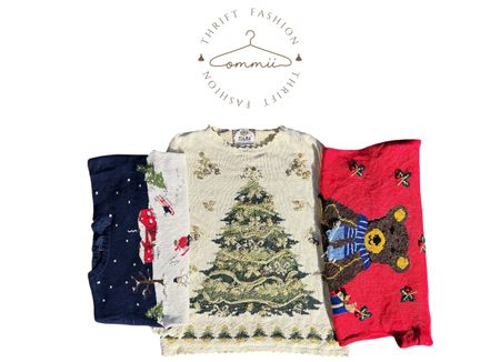 Y2K unique Christmas jumpers