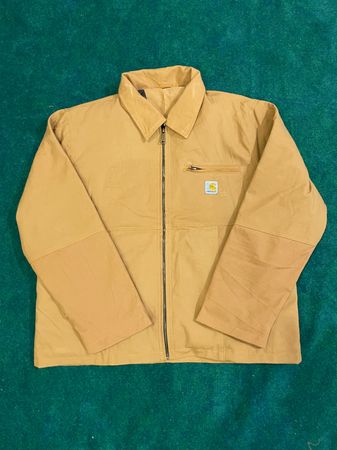 Upcycled Carhartt Detroit Jacket