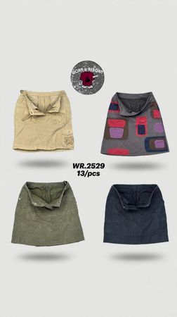 Y2K Mini & Cargo Skirts Mix Bundle WR-2529