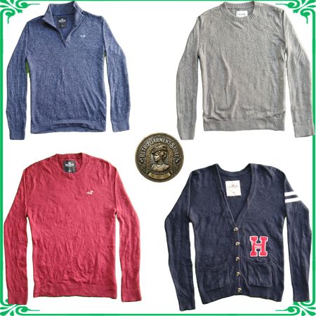 Y2K Vintage Hollister Unisex Knitwear & Cozy Pullover Sweaters Lot A136