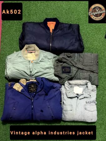 Vintage alpha industries jacket ak502