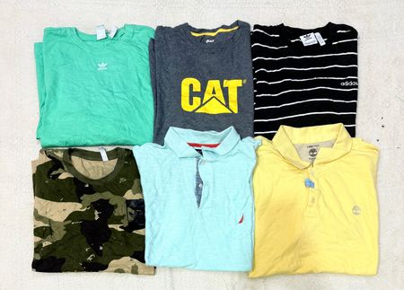 Mix branded T-shirts