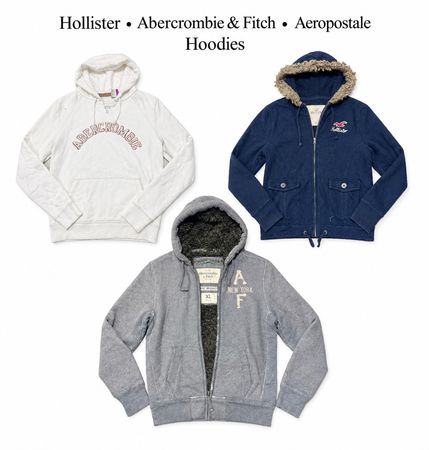 Hollister ambercombie&fith hoodies