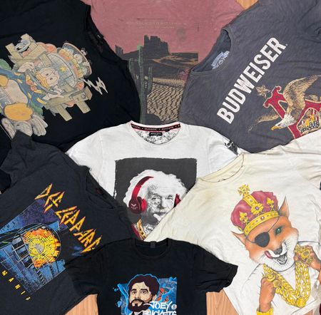 Mixed Graphic T-Shirts
