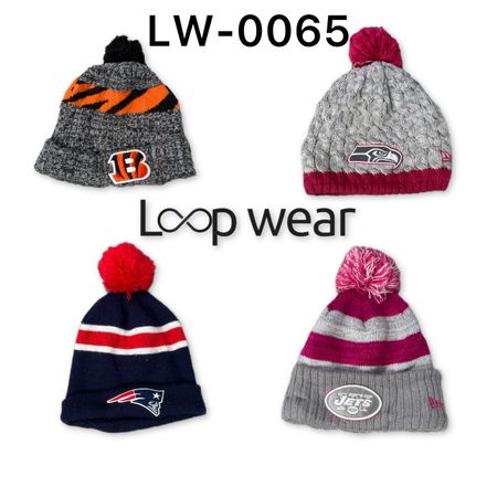 Sports streetwear knit Beanie Lot