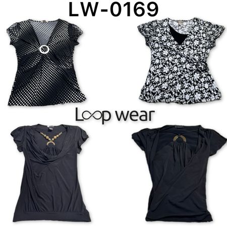 Y2K Gothic Vibe Tops