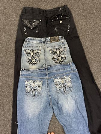 Y2K Jeans - Bt em 11 ( 10 pcs)