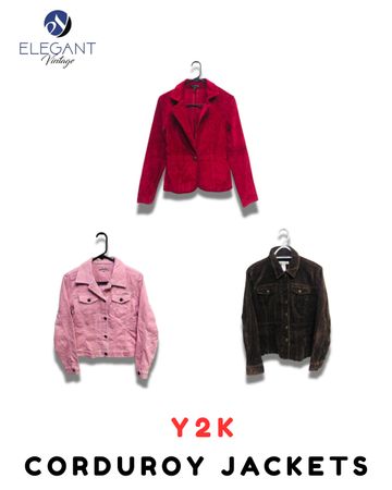 Giacche in corduroy Y2K - EV2039